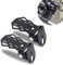 jiele 2pcs Pédale Arrière Repose-Pied Essieu Acier Antidérapant pour Bicyclette Universel