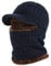 AYPOW Wintermantel aus Sturmhaube mit flexiblem Halswärmer, winddichter, Unisex Warmer Ski-Gesichtsmaske für Outdoor-Sportarten - Marineblau