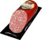 Bautzner Kochsalami schmeckt wie früher traditionelle deutsche Premium Rohwurst geräuchert über Buchenholz 300g