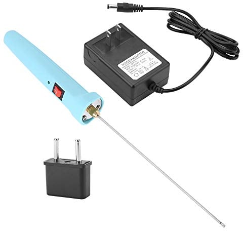 30 Watt 25 cm Schaum Cutter , Bastelwerkzeuge Gravierstift Elektrische Heißer Drahtschneider Schaum Polystyrol Wärmeschneiden 110-250 V, EU-Stecker(EU Plug 110-250V)