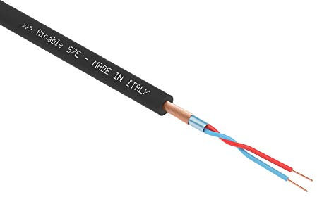 Ricable Custom S7E/10-10 MT Cable de Audio de Alta fidelidad de Audio Bipolar blindado Am-RCC