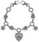 Charivari Kette mit Herz - Flieder