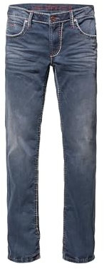 Camp David Herren Jeans NI:CO Regular Fit Old Blue Used 32 34