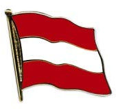 Österreich Flaggen Pin