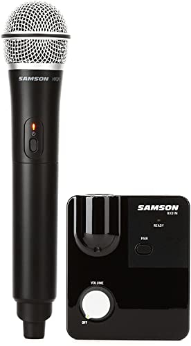 Samson XPDm Mobiles, digitales drahtloses System mit Handmikrofon