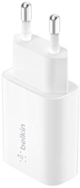 Belkin Boost Charge USB-A-Ladegerät, 18 W (Qualcomm Quick Charge 3.0-Ladegerät, USB-Ladegerät für Quick Charge-Geräte, kompatibel mit Geräten von Herstellern wie Samsung, Sony und LG)