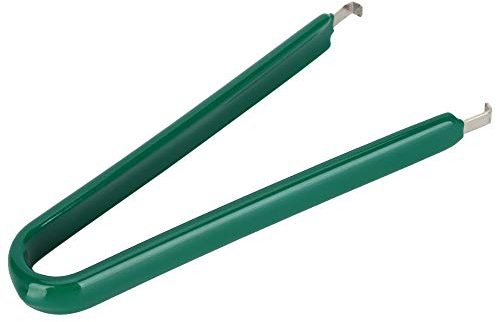 Antistatische Clip-Zange für 5PCS-Leiterplatten, PLCC-IC-Chip-Extraktor, Werkzeug zum Entfernen des antistatischen Motherboard-Chip-Abziehers für die IC-Reparatur und den Austausch