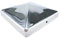 Premium Pfostenkappe 111x111 mm aus Edelstahl für Pfosten 11x11 cm Pyramide Zaunkappe Abdeckkappe 1 Stück inkl. Schrauben