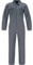 BWOLF ANAX Arbeitsoverall Herren Overall Herren Arbeitskleidung 100% Baumwolle Arbeitsoveralls mit 5 Taschen (Grau, 3XL)