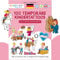 Papierdrachen 100 Tattoos für Kinder - Hautfreundliche Kindertattoos Bibi & Tina - kindgerechte Designs - als Mitgebsel oder Geschenkidee - 100% vegan & dermatologisch geprüft