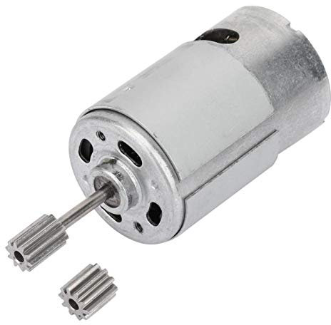 Moteur à grande vitesse, accessoire de moteur d'entraînement de micro moteur 6V RS550 pour moteur électrique universel pour enfants de voiture RC(#5)