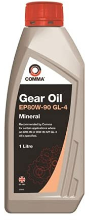 EP GL4 80W-90 Getriebeöl – Verwendung mit synchromen und konstanten Netzgetriebe