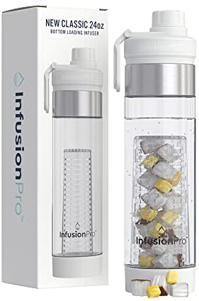 Infusion Pro Frucht-Infuser-Flasche, 680 ml, Wolke, 1 Stück