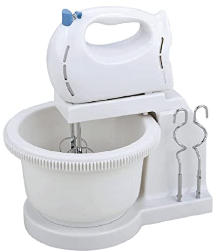 PYRAMIDEA Sbattitore Mixer 5 Velocità Potenza 350W con Ciotola da 2.5L IMP200B