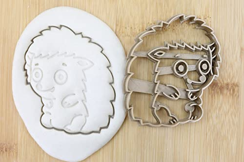 Cookie Cutter Igel baby Keksausstecher Plätzchen und Fondant Ca.8cm