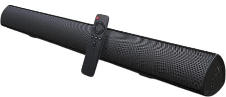 UNIQQ Sound Bars for TV with Subwoofer Surround Sound Soundbar Bluetooth/AUX/USB/Coax Connectivity for TV PC Phone Home Theater Tablet, Portable Sound bar with DSP Remote Control