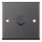 Selectric 7M-Pro Black Nickel 1 Gang 1000W 2 Way Dimmer Switch