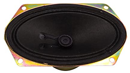 Baffle Altoparlante Ovale Arcade 5 Watt 8 Ohms Retro Gaming Bartop Videogiochi