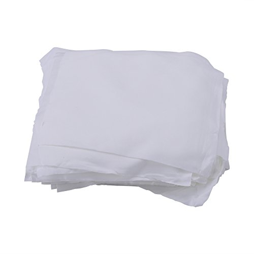 100 Pièces/Sac Chiffons de Nettoyage Chiffon Microfibre sans Poussière pour Atelier Laboratoire Objectif Ecran