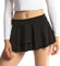 Minirock - sexy kurzer Damen Rock - schwarz M