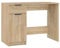 vidaXL Schreibtisch Computertisch Arbeitstisch Bürotisch PC Tisch Büro Laptoptisch Büromöbel Arbeitszimmer Sonoma-Eiche 100x50x75cm Holzwerkstoff