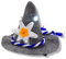 BF Souvenirs Haarspange mit Mini-Seppelhut SEPPI mit LEDs - Bayern Tirol Fasching Party Karneval Hochzeit Oktoberfest Volksfest Geburtstag