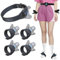 Skywin Vive Tracker Straps for HTC Vive, 3.0, 2.0, and Ultimate Trackers, (1 Belt, 2 Hands/Legs, 2 Feet), Secure and Comfortable Full Body Tracking (Trackers Not Included)