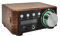 Uadme Mini Amplifier Hifi, Bluetooth 5.0 Digital Stereo Audio Amp 2.0 Channel 50W×2 with USB and Multi Inputs, Power Sound Receiver for Home Car Speaker and Theater System（No power cord）