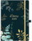 Academc Diary 2025-2026 - A5 Diary 2025-2026 Week to View from August 2025 to July 2026, with Pen Loop, Hard Cover and Back Pocket, 21.3 x 14.7 x 1.6 cm, Leaf…