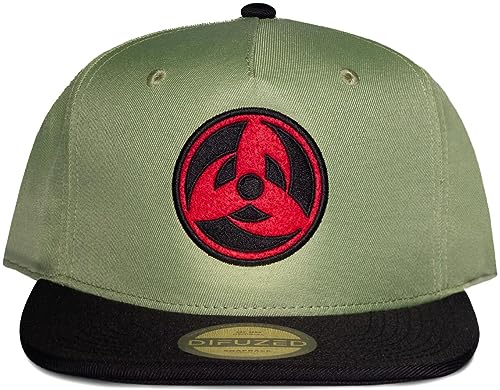 Naruto Shippuden – Kakashi Herren-Mütze, mehrfarbig, 100% Polyester