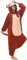 Luojida Pigiama Animali Adulto Pigiama Pile Donna Uomo Cosplay Onesies Morbido e Caldo Pigiama Intero con Cappuccio e Tasche Ideale Regalo per Costume Carnevale Halloween Natale Scimmia L