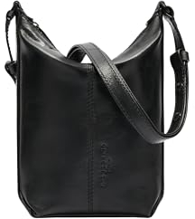 Liebeskind Berlin Women's Paris 4 Crossbody, Black Lamb