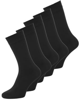 JACK & JONES Herren Jacbasic Bamboo Sock 3 Pack Noos Socken (3er Pack)