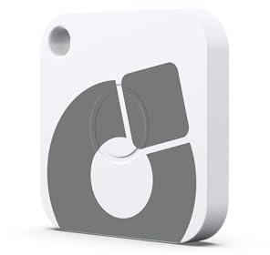 musegear Schlüsselfinder Recharge - weiß I aufladbar I mit Bluetooth App aus Deutschland - 3er Pack I Maximaler Datenschutz I schwarz I Für iOS & Android I Schlüssel Finden