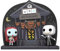 Funko Countdown Calendar: The Nightmare Before Christmas - Doppelseitig - Sammelbare Vinyl-Minifiguren - Geschenkidee - Weihnachten für Mädchen, Jungen & Kinder