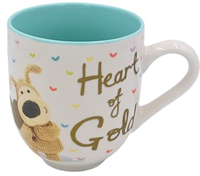 Boofle Heart of Gold Bear Hug Goals Mug Gift Idea