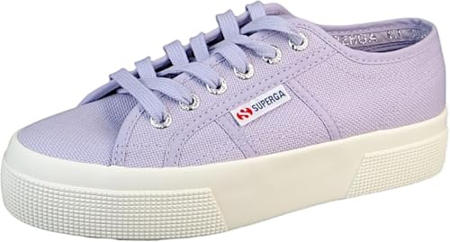 Superga Unisex-Erwachsene 2740 Platform Sneaker, LILA, 36 EU