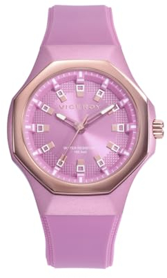 Viceroy - Reloj de Mujer Colors - Caja de Aluminio y Correa de Silicona