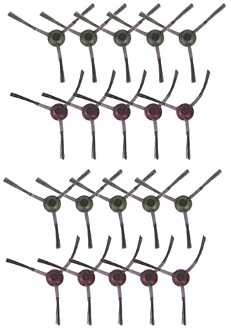 VENOAL 20 Stück für OZMO 950 Roboter-Staubsauger-Seitenbürsten