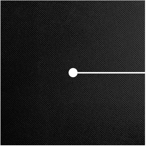 ZQXFZ Rolle Unkrautvlies 50g/㎡-0.6x0.6m 100Stück,Natürliche Zersetzung in 2 Jahren Atmungsaktives, wasserdurchlässi, Extrem reissfest SandkastenvliesSchwarz/Blatt