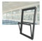 LVLDAWA Kellerfenster, Unterer, Vertikaler Schiebeflügel Aus Aluminiumlegierung Lüftendes, Isoliertes Fensterset Mit Gehärtetem Glas Für Schuppen, Spielhäuser(60x70cm)
