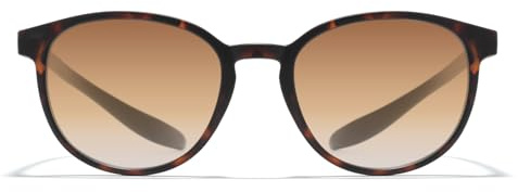 HYPREADER LUPUS BIO – Blaulichtfilter Lesebrille für große Köpfe, Havanna-Sonne, Sehstärke +0.00