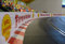 Slotcar LEITPLANKE Bande 6cm x 200cm mit Aufkleber für Carrera DIGITAL
