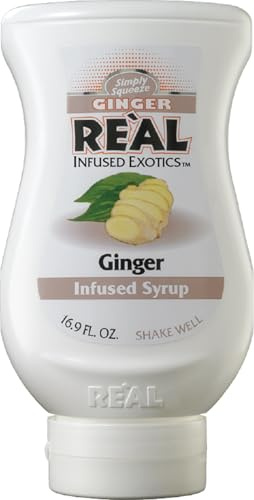 Reàl Infused Exotics - Vegan - 500ml - Cocktail Ingredients (1, Ingwer (Ginger))