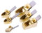 Yinfente Lot de 6 rabots en laiton pour violon/alto/violoncelle avec lames en acier, fond plat, tranchants et durables