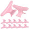 OSOLADY Butterfly Hair Pins Pcs Pink Hair Clips Styling for Women Essential for Cosmetology