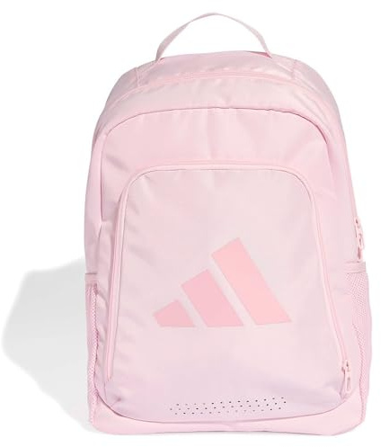 adidas Women's DEFENDER BACKPACK, clear pink/true pink, One size