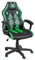 phoenix group AG Minecraft - Silla de Oficina, giratoria y Acolchada, 61 x 102-112 x 62 cm