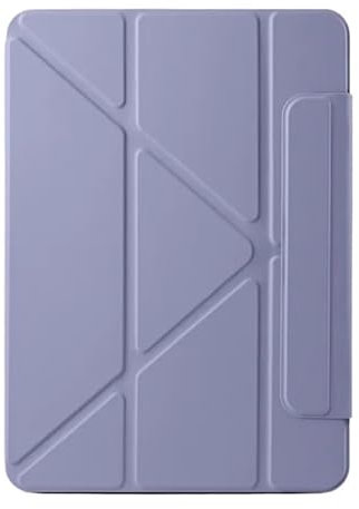 MQVQAUBST Funda magnética Plegable for Tableta Huawei MatePad 12X de 12 Pulgadas (2024), BKY-W09, con Soporte Inteligente y Delgada.(Lavender Gray)