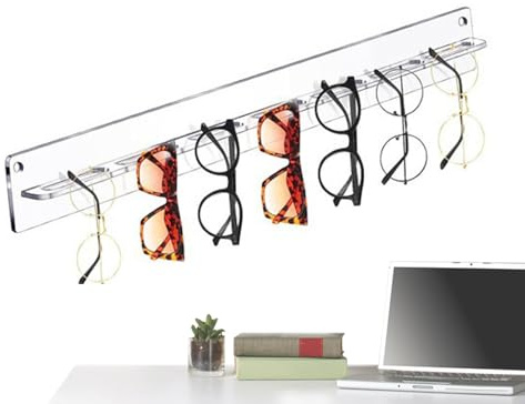 Brillen Organizer Wandmontage Mehrfach Brillen Aufbewahrung Display